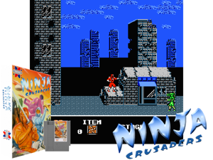 Ninja Crusaders (U) Cover